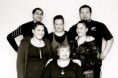 Back Row - Te Akau, Jean and Elias: Middle Row - Ngahina and Puna: Front Row - Maata 